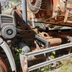LOTE 022 - CAMINHÃO CAÇAMBA, placas  JZO8227, RENAVAM 00785152881,