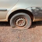 LOTE 003 - AUTOMÓVEL FIAT SIENA FIRE FLEX, Placas INO 6038, RENAVAM 00906720591