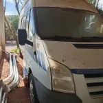 LOTE 023 - CAMINHONETE (AMBULÂNCIA), Placas IUX 9H30, RENAVAM 00589165046