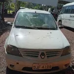 LOTE 031 - AUTOMÓVEL PASSAGEIRO, Placas DJF 4108, RENAVAM 00946375615