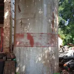 LOTE 017 - EQUIPAMENTO - TANQUE DE FERRO COM 10.000 DE LITROS, NA SECRETARIA DE OBRAS.
