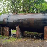 LOTE 003 - Usina de asfalto / Tanque Metálico
