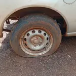 LOTE 004 - CAMINHONETE FORD COURIER L 1.6 FLEX, Placas IQX 5371, RENAVAM 219732183