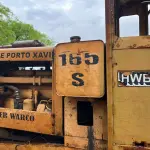 LOTE 005 - Motoniveladora Huber Warco 165M.