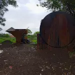 LOTE 003 - Usina de asfalto / Tanque Metálico