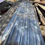 LOTE 004 - Folhas de telha de Aluzinco