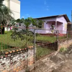 LOTE 001 - Casa de madeira  e lote urbano no município de Guarani das Missões