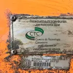 LOTE 004 - Plantadora de cana de açúcar picada.