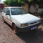 LOTE 029 - AUTOMÓVEL PASSAGEIRO, FIAT UNO MILE FIRE Placas IKX9H00, RENAVAM 00793953723