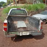 LOTE 004 - CAMINHONETE FORD COURIER L 1.6 FLEX, Placas IQX 5371, RENAVAM 219732183