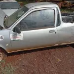 LOTE 004 - CAMINHONETE FORD COURIER L 1.6 FLEX, Placas IQX 5371, RENAVAM 219732183