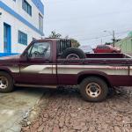 LOTE 001 - Caminhonete GM/D20 CUSTOM S