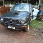 LOTE 005 - UTILITÁRIO NISSAN MISTRAL STW, Placas IXW 5799, RENAVAM 01119936460