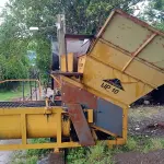 LOTE 003 - Usina de asfalto / Tanque Metálico
