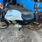 LOTE 001 - Uma motocicleta HONDA CG 125 CARGO KS Placa: IWP7129