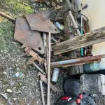 LOTE 018 - sucatas de peneiras e mandíbula para britagem