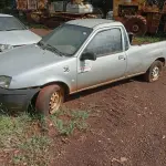 LOTE 004 - CAMINHONETE FORD COURIER L 1.6 FLEX, Placas IQX 5371, RENAVAM 219732183