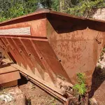 LOTE 012 - EQUIPAMENTO ESPALHADOR DE CALCÁRIO e fertilizante, marca IPACOL