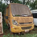 LOTE 008 - PASSAGEIRO ÔNIBUS, Placas IUH 3078, RENAVAM 00534939732,