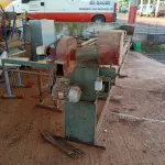 LOTE 019 - CONJUNTO PARA MARCENARIA COMPOSTO POR: a) LIXADEIRA PROFISSIONAL- marca CVL, motor WEG trifásico, modelo 90L1192, 3cv