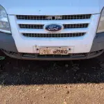 LOTE 005 - MICRO-ÔNIBUS FORD