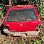 LOTE 002 - AUTOMÓVEL FIAT UNO