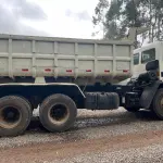 LOTE 016 - Caminhão FORD/CARGO 2422 E, Placa IOP8339, ano/mod. 2008, cor branca