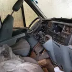 LOTE 006 - CAMINHONETE (AMBULÂNCIA) FORD TRANSIT TCA AMB, Placas ITA 0694, RENAVAM 00462519210