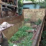 LOTE 013 - EQUIPAMENTO - CAÇAMBA BASCULANTE, medindo 4,75x2,40x0,50, marca KUBITZ Nº KB 024,