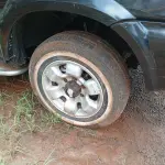 LOTE 005 - UTILITÁRIO NISSAN MISTRAL STW, Placas IXW 5799, RENAVAM 01119936460