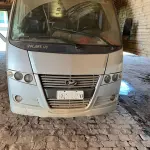 LOTE 015 - Ônibus MARCOPOLO/VOLARE V8 ON, ano/mod. 2005/2006, cor prata