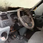 LOTE 007 - PASSAGEIRO MICRO-ÔNIBUS (VAN) FORD TRANSIT TCA MIC, Placas IVE 0558, RENAVAM 00600389472