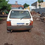LOTE 029 - AUTOMÓVEL PASSAGEIRO, FIAT UNO MILE FIRE Placas IKX9H00, RENAVAM 00793953723