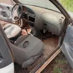 LOTE 004 - CAMINHONETE FORD COURIER L 1.6 FLEX, Placas IQX 5371, RENAVAM 219732183