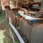 LOTE 022 - CAMINHÃO CAÇAMBA, placas  JZO8227, RENAVAM 00785152881,