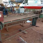LOTE 019 - CONJUNTO PARA MARCENARIA COMPOSTO POR: a) LIXADEIRA PROFISSIONAL- marca CVL, motor WEG trifásico, modelo 90L1192, 3cv
