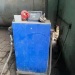 LOTE 017 - Tanque de Combustível com bomba de aferição