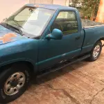 LOTE 001 - Caminhonete GM/S10