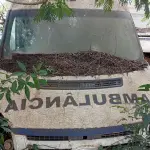 LOTE 006 - CAMINHONETE (AMBULÂNCIA) FORD TRANSIT TCA AMB, Placas ITA 0694, RENAVAM 00462519210