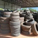 LOTE 018 - LOTE DE CARCAÇAS DE PNEUS, (EM BOM E REGULAR ESTADO DE CONSERVAÇÃO)