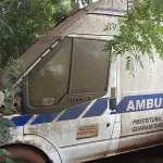 LOTE 006 - CAMINHONETE (AMBULÂNCIA) FORD TRANSIT TCA AMB, Placas ITA 0694, RENAVAM 00462519210