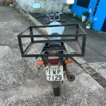 LOTE 001 - Uma motocicleta HONDA CG 125 CARGO KS Placa: IWP7129