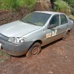 LOTE 003 - AUTOMÓVEL FIAT SIENA FIRE FLEX, Placas INO 6038, RENAVAM 00906720591