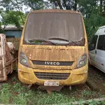LOTE 008 - PASSAGEIRO ÔNIBUS, Placas IUH 3078, RENAVAM 00534939732,