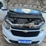 LOTE 012 - automóvel Chevrolet/Spin 1.8 AT LT7, placa JBO1D99. Cor Branca