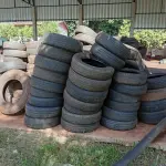 LOTE 018 - LOTE DE CARCAÇAS DE PNEUS, (EM BOM E REGULAR ESTADO DE CONSERVAÇÃO)