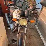 LOTE 002 - Uma motocicleta HONDA CG 125 CARGO KS Placa: IWP7130
