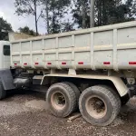 LOTE 016 - Caminhão FORD/CARGO 2422 E, Placa IOP8339, ano/mod. 2008, cor branca