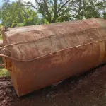 LOTE 016 - EQUIPAMENTOS – DOIS RESERVATÓRIOS METÁLICOS PARA ARMAZENAMENTO DE ÁGUA DE 10.000 DE LITROS