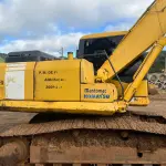 LOTE 010 - Escavadeira Hidráulica, marca Komatsu, modelo PC 160 LC-7B